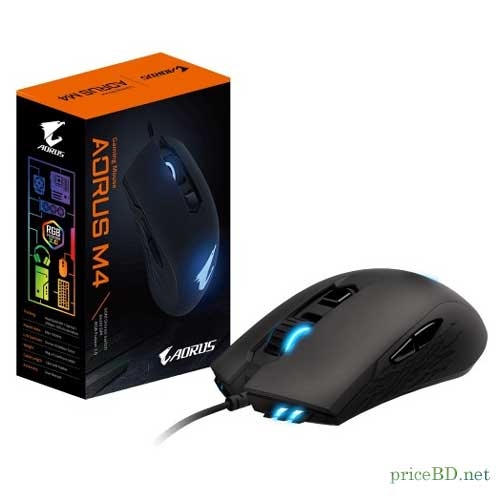 Gigabyte Aorus M4 RGB Gaming Mouse