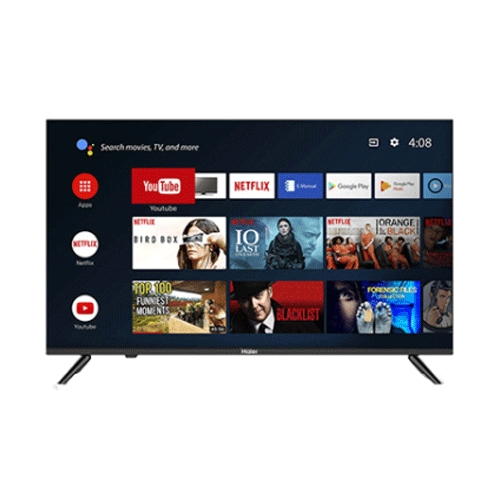 Haier 50 Inches LE50K6600UG Bezel Less 4K Google Android 9.0 Smart TV