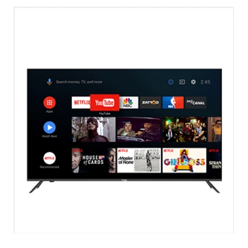 Haier 55 Inches LE55K6600UG Bezel Less 4K Google Android 9.0 Smart TV