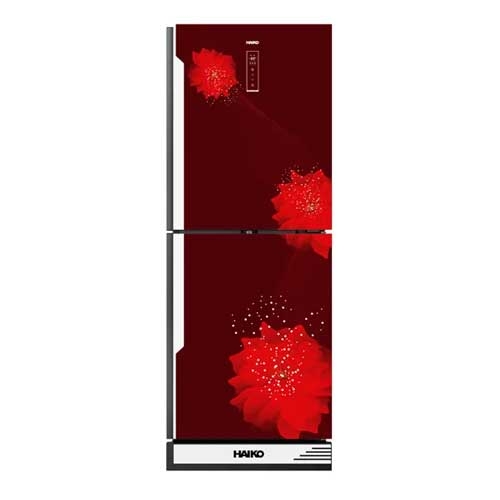 HAIKO HRT-310EGB-Red Refrigerator