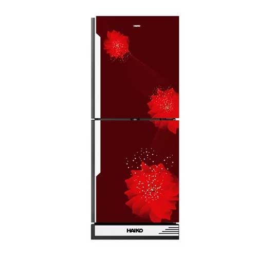 HAIKO HRT-350GB-Red Refrigerator