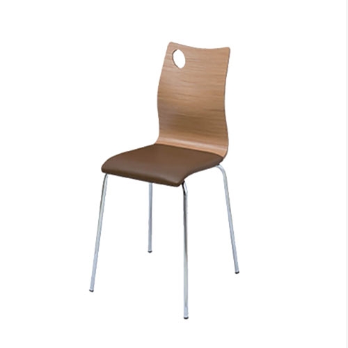 Hatim Furniture Armless Restaurant Chair HKFCT-201_1