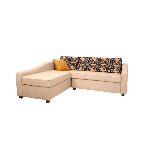 Hatim Furniture Wooden L-Shape Sofa HSDC-315