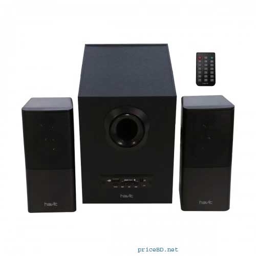 Havit SK590/SK590BT 2:1 Multi-Function Black Speaker