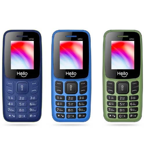 Hello HP50 Mobile