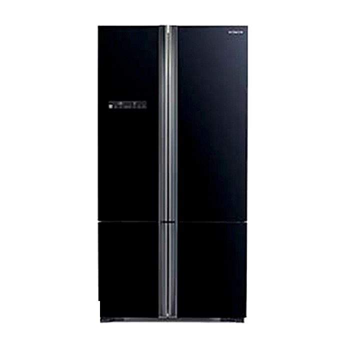 Hitachi 2 Door Refrigerator R-M800P2PB GBK