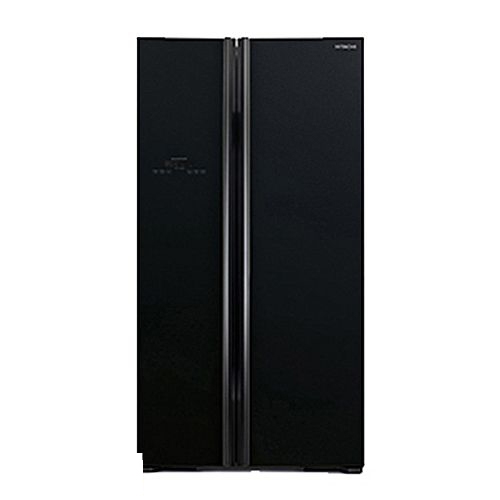 Hitachi 2 Door Refrigerator R-S800P2PB GBK