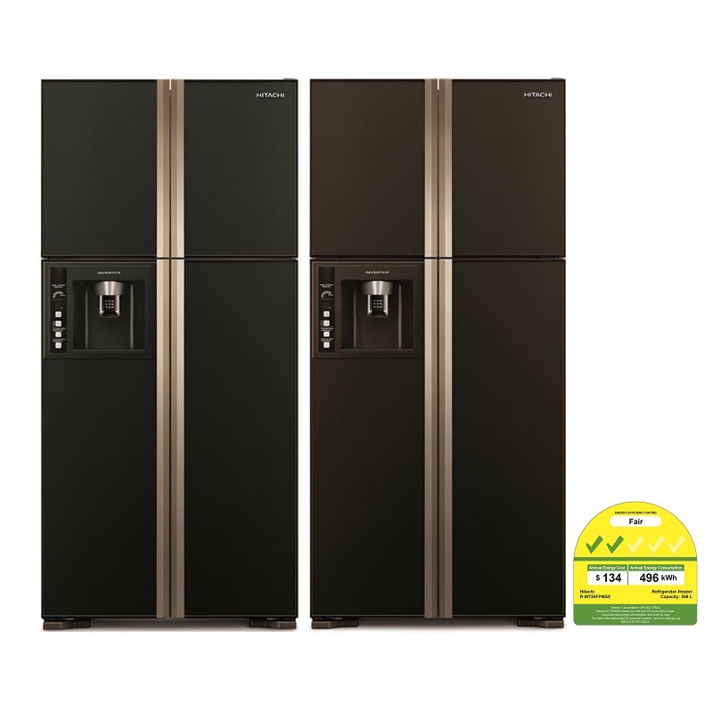 Hitachi Refrigerator R W720FPMSX