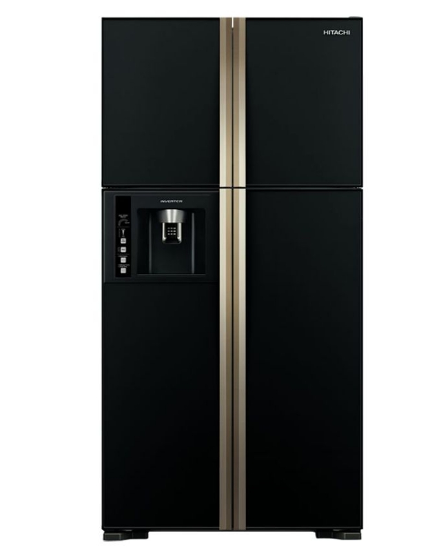 Hitachi Refrigerators R-W720P3M GBK