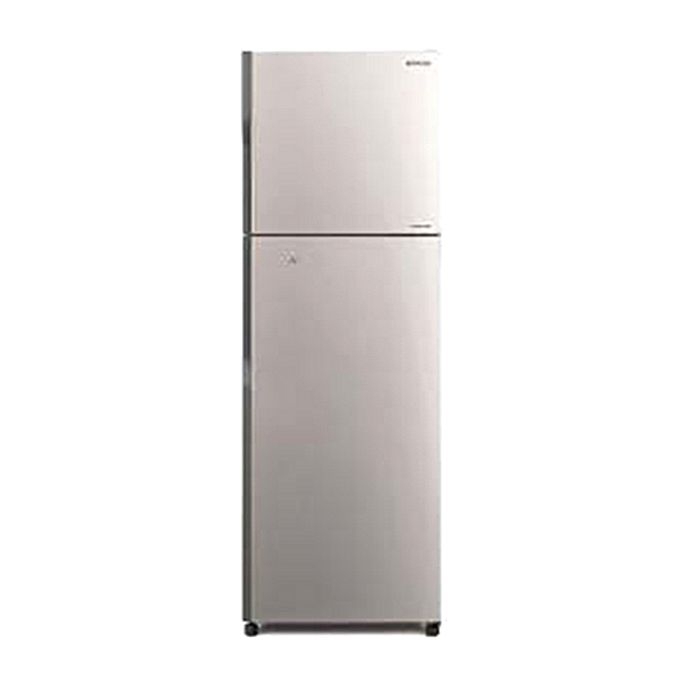 Hitachi Top Mount Refrigerator R-H350P4BK INX