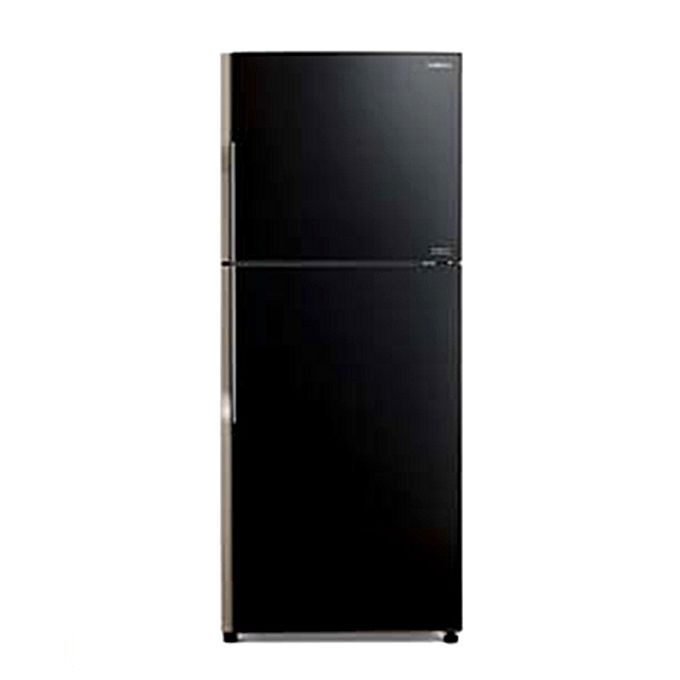 Hitachi Top Mount Refrigerator R-VG420P3PB GBK