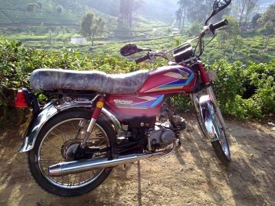 Honda CD80 Motorcycle