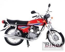 Honda CG125 Motorcycle
