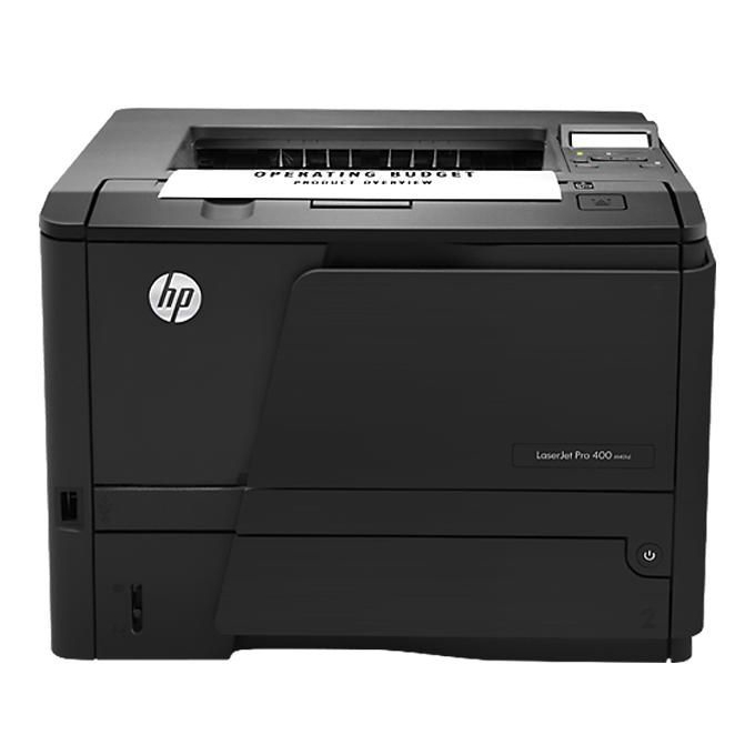 HP Laser Printer M401D