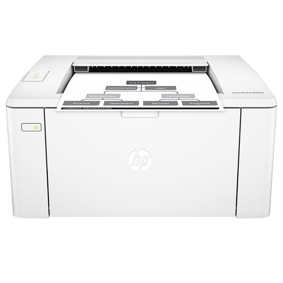 HP LaserJet  Laser Printer Pro M102w