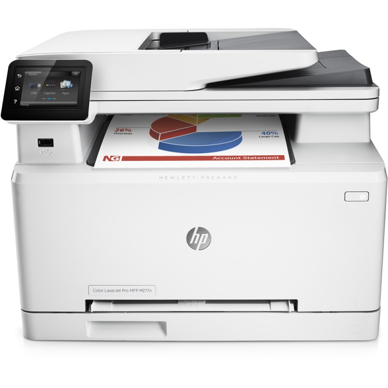 HP LaserJet  Multi Function Color Laser Printer Pro M277n