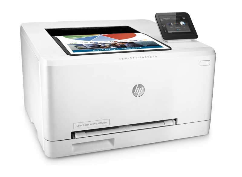 HP LaserJet Pro Laser Printer M252dw