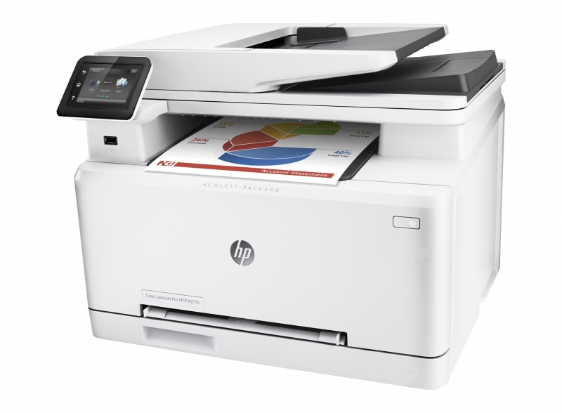 HP LaserJet Pro Multi Function Color Laser Printer M277n