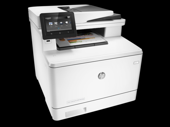 HP LaserJet Pro Multi Function Color Laser Printer  M477fdw