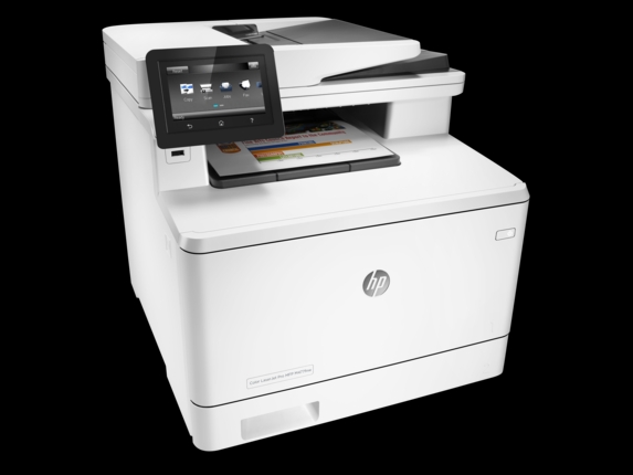 HP LaserJet Pro Multi Function Color Laser Printer M477fnw