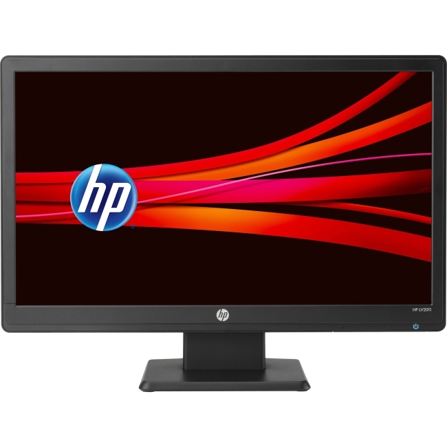 HP LED Monitor 20 Inch Wide