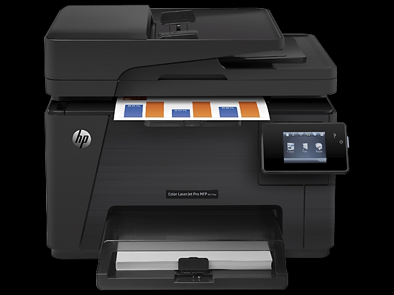 HP Multifunction Color Laser Printer M177fw