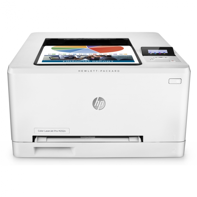 HP Printers LaserJet Pro M252n