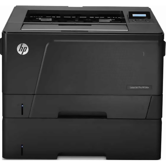 HP Printers LaserJet Pro M706n
