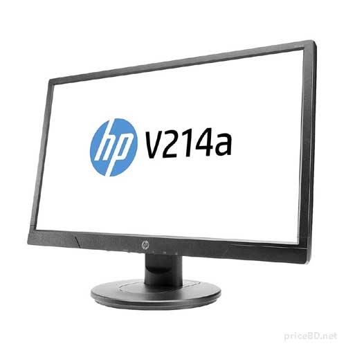HP V214a 20.7 inch FHD (1920x1080) LED Monitor (HDMI, VGA, Speaker) 1FR84A6