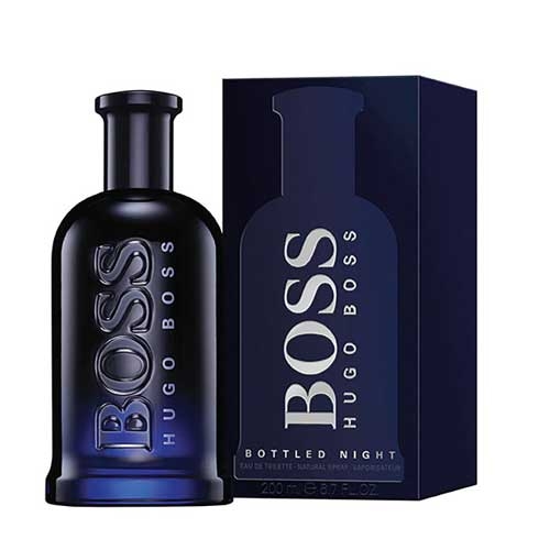 Hugo Boss Men Perfume Boss Bottled Night