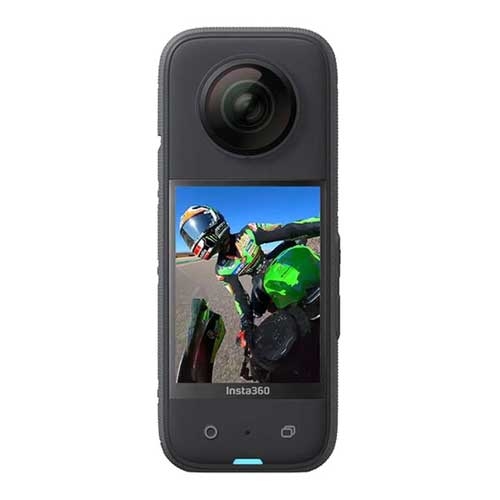 Insta360 X3 72MP 5.7K Black Action Camera