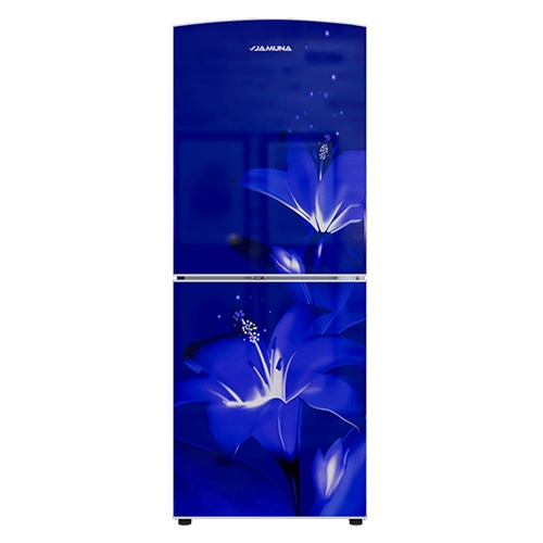 Jamuna JE-203L CD Blue Rosa Sinensis  Refrigerator