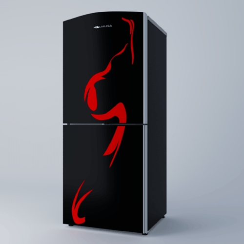 Jamuna JE-XXB-US5203-QD Red Wave Refrigerator