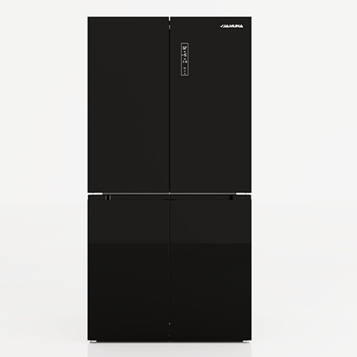Jamuna JS FD 9S6G800 DDCD BLACK Refrigerator