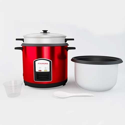 Jamuna JSRC-280K Red Double Pot Rice Cooker
