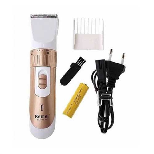 Kemei Rechargeable Hair Clipper and Trimmer Km 9020