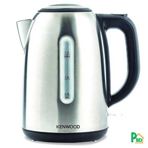 Kenwood ZJM01.A0BK Classic Compact Cordless Stainless Steel Kettle‎