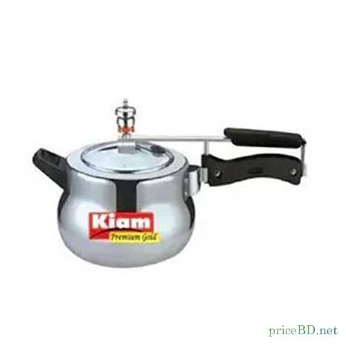 Kiam Pressure Cooker (Premium Gold) 5.5 Ltr