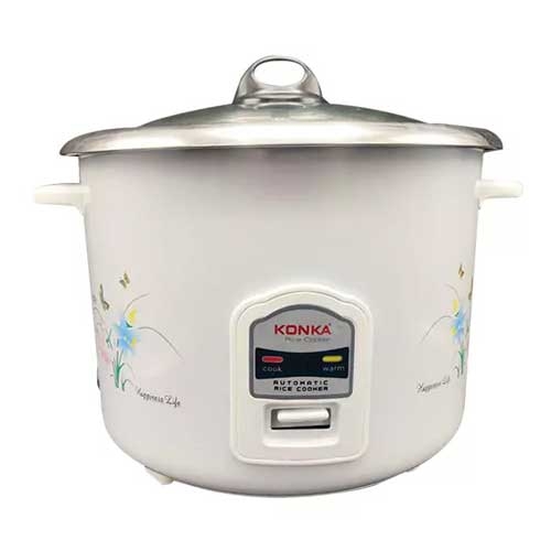 Konka KRCHF-60-100-Double Inner Pot Rice Cooker-Full Body (2.8 Ltrs.)