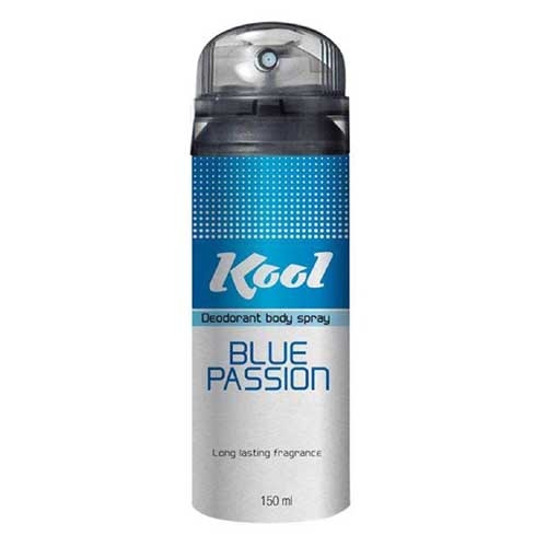 Kool Blue Deodorant Body Spray