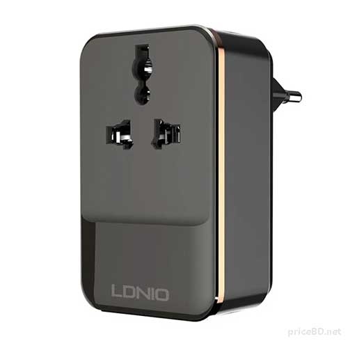 LDNIO SC1205 2 IN 1 Quick Charge 3.0 Travel Adapter