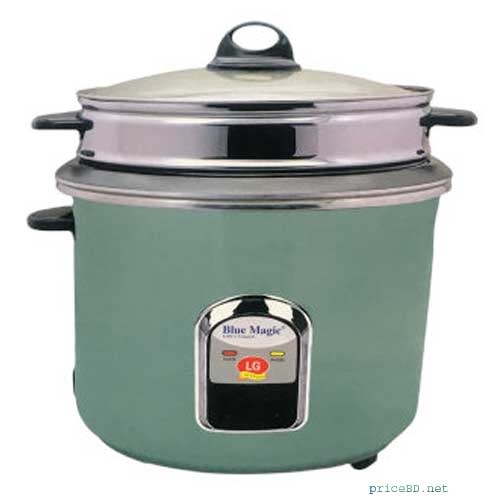 LG 037 Blue Magic Rice Cooker With Two Jar