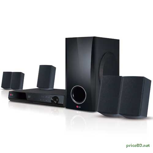 LG DVD Home Theater BH5140S