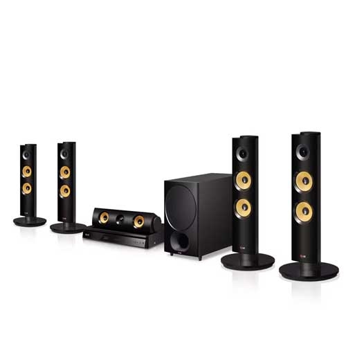 LG Home Theater BH6340H