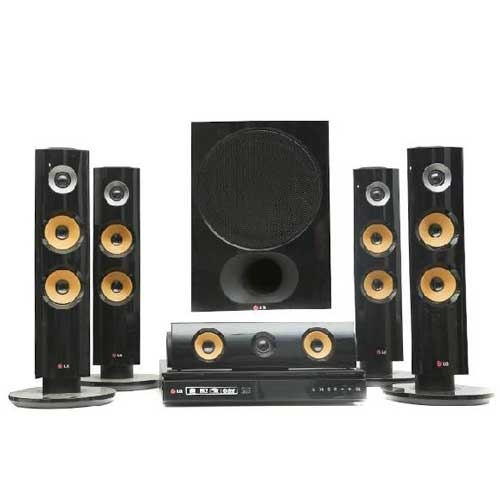 LG Home Theater SCBT580GAK