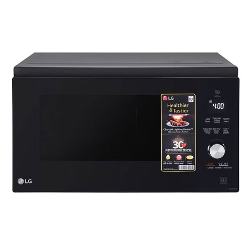 LG LG MJEN326TL 32 LITER CHARCOAL CONVECTION MICROWAVE OVEN