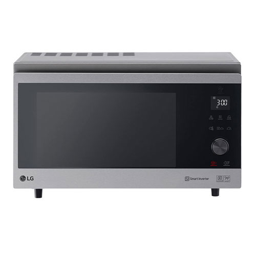 LG ‎Solar Series MJ3965ACS Hot Convection Microwave Oven- 39L - Silver