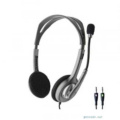 Logitech H110 Stereo Headset with Super Wideband Audio