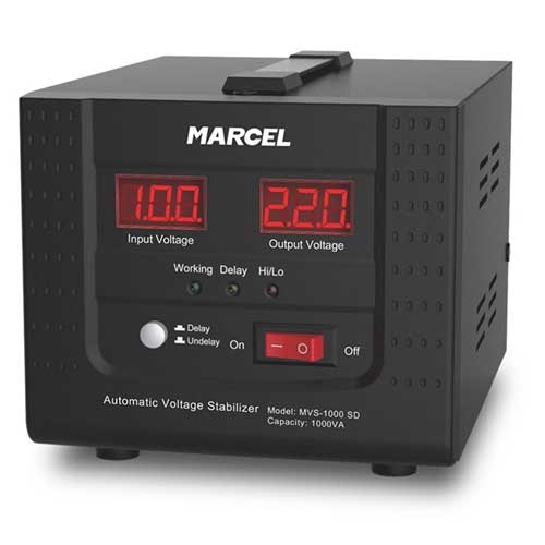 Marcel Voltage Stabilizer MVS-1000SD