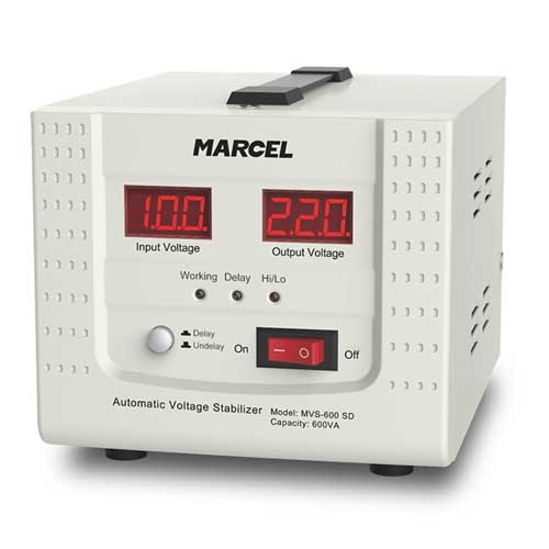 Marcel Voltage Stabilizer MVS-600SD